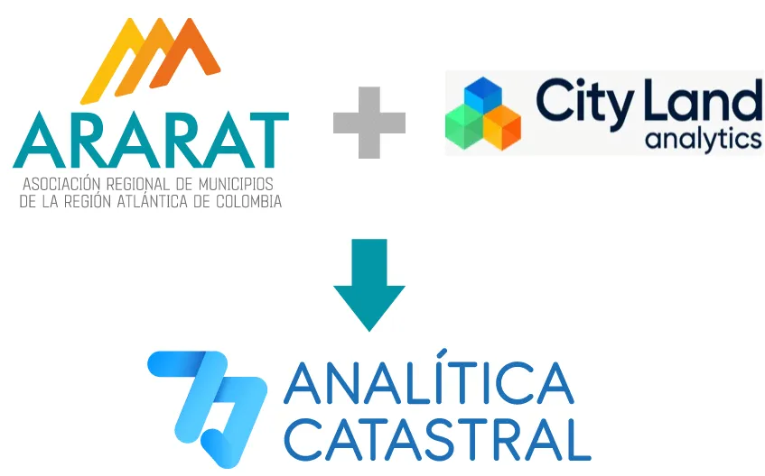 ARARAT más City Land Analytics dan origen a Analítica Catastral
