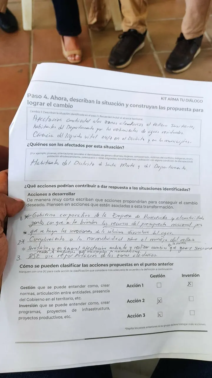 Diálogo Vinculante del PND en Santa Marta (foto 14)