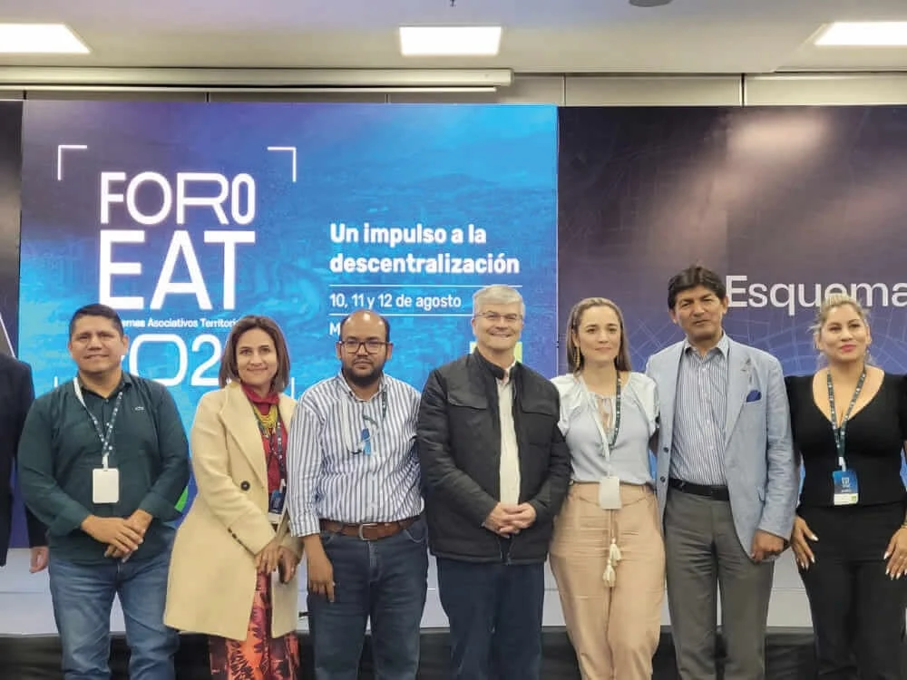 Participantes del Foro EAT de la Misión de Descentralización
