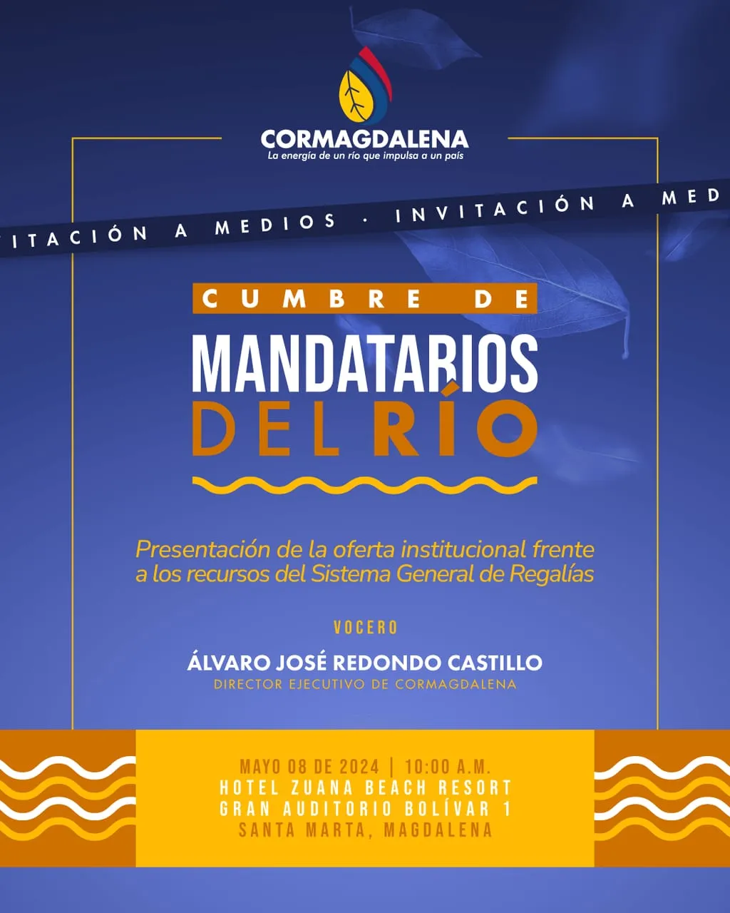 Tercera Cumbre de Mandatarios del Rio
