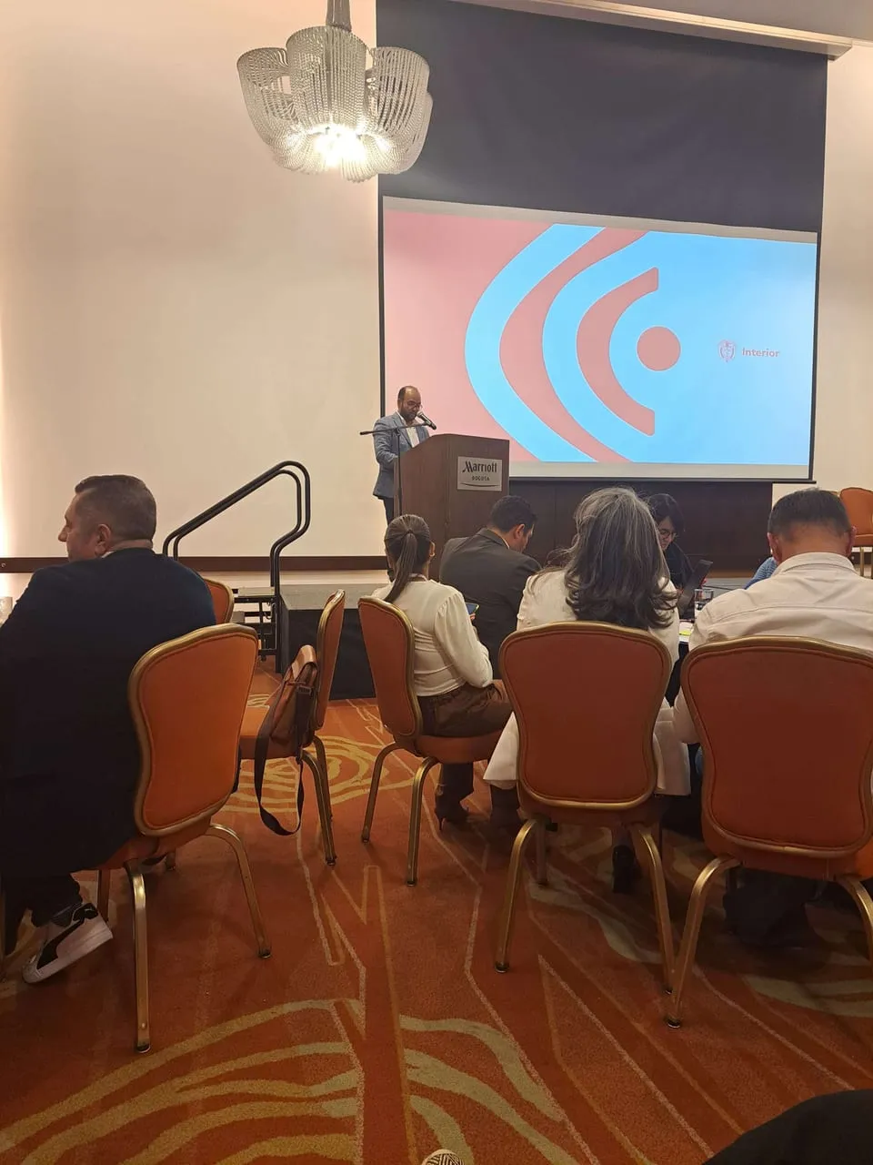 Taller de la Misión de Descentralización con los Esquemas Asociativos Territoriales de Colombia (foto 2)