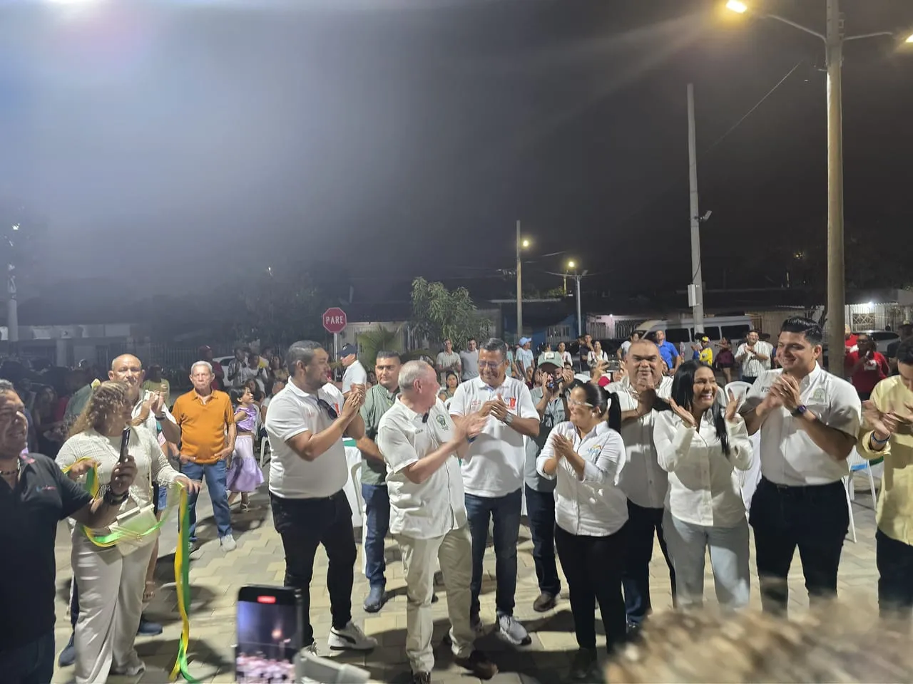 Gran noche de Propósitos en Cienaga, Magdalena (foto 1)