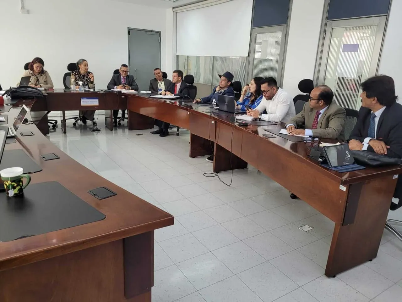Reunión del Ministerio del Interior con la Red de Esquemas Asociativos Territoriales del país (foto 3)
