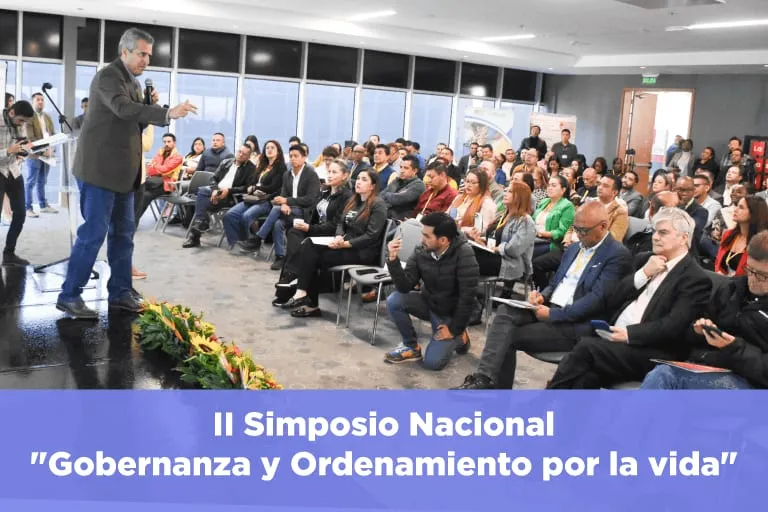 II Simposio Nacional «Gobernanza y Ordenamiento por la vida»