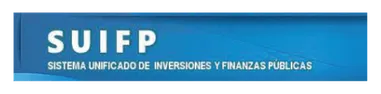 SUIFP: Sistema Unificado de Inversiones y Finanzas Públicas