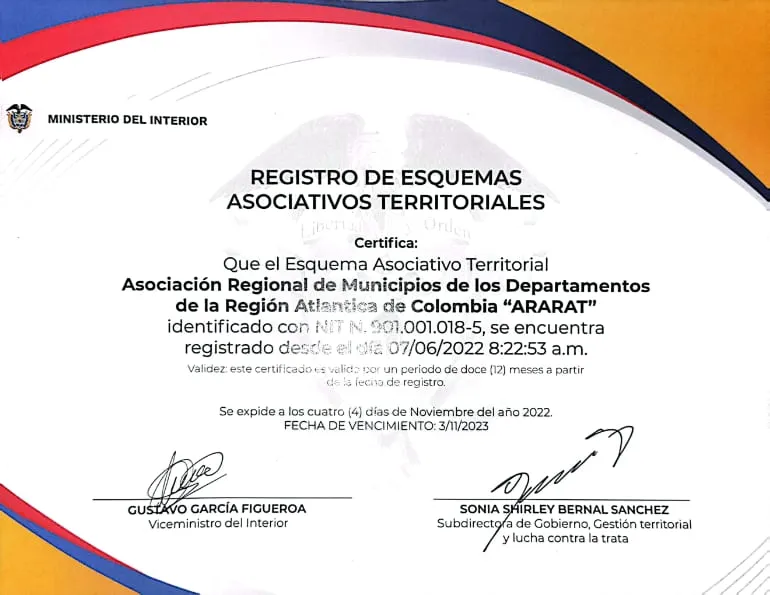 ¡Tenemos Registro! Un Avance en el camino de construir Tejido social en el Caribe (foto 1)