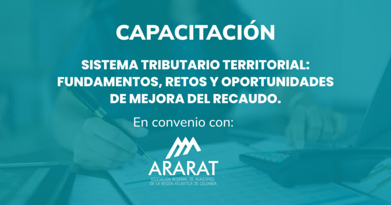 Capacitación – Sistema tributario territorial